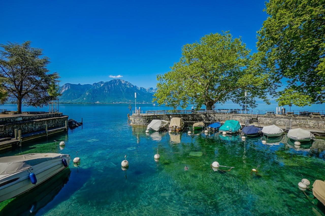 Secret Garden - Lakefront Apartment Montreux