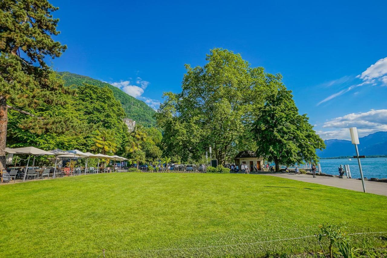 Apartment Secret Garden - Lakefront Montreux